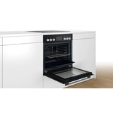 Bosch HEF113BA0, Juego de cocina negro/Acero fino