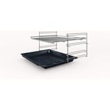 Bosch HEF113BA0, Juego de cocina negro/Acero fino