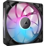 Corsair RX140 MAX RGB, Ventilador negro