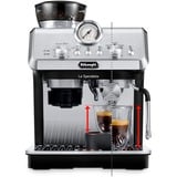 DeLonghi EC9155.MB, Cafetera espresso acero fino/Negro