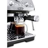 DeLonghi EC9155.MB, Cafetera espresso acero fino/Negro