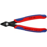 KNIPEX 78 81 125, Alicates eléctricos rojo/Azul