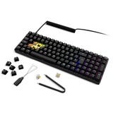 Sharkoon SKILLER SGK50 S2 PBT, Teclado para gaming negro