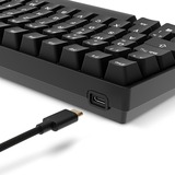 Sharkoon SKILLER SGK50 S2 PBT, Teclado para gaming negro