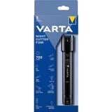 VARTA F30R Negro Linterna de mano LED negro, Linterna de mano, Negro, 2 m, IPX4, LED, 10 W