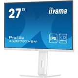 iiyama XUB2797HSN-W2, Monitor LED blanco (mate)