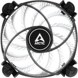 ARCTIC Alpine 17 LP, Disipador de CPU negro/blanco