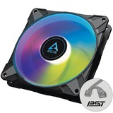 ARCTIC P14 PWM PST A-RGB, Ventilador negro