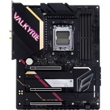 Biostar X870E VALKYRIE, Placa base negro