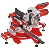 Einhell TC-SM 216, Sierras de corte a inglete y a bisel rojo/Negro