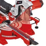 Einhell TC-SM 216, Sierras de corte a inglete y a bisel rojo/Negro