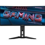 GIGABYTE MO34WQC, Monitor de gaming negro