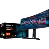 GIGABYTE MO34WQC, Monitor de gaming negro