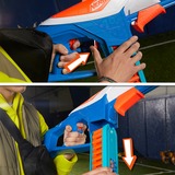 Hasbro F8631EU4, Dartblaster azul/Naranja