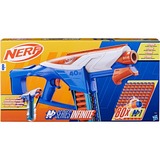 Hasbro F8631EU4, Dartblaster azul/Naranja