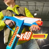 Hasbro F8631EU4, Dartblaster azul/Naranja