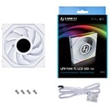 Lian Li 12TLLCD1W, Ventilador blanco