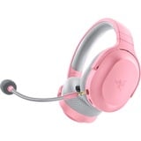 Razer Barracuda X, Auriculares para gaming rosa neón