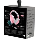 Razer Barracuda X, Auriculares para gaming rosa neón