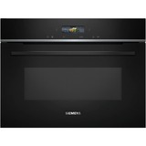 Siemens CE732GXB1, Microondas negro/Acero fino