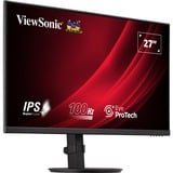 ViewSonic VA2708-HDJ, Monitor LED negro