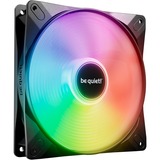 be quiet! Light Wings LX PWM 140 mm, Ventilador negro