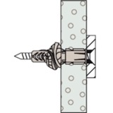 fischer UX 8x50 WH, Pasador gris claro