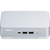 ASUS 90AS0061-M00120, Mini-PC  plateado/blanco