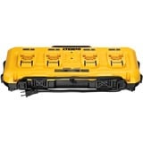 DEWALT DCB104-QW, Cargador amarillo/Negro