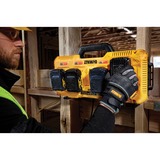 DEWALT DCB104-QW, Cargador amarillo/Negro