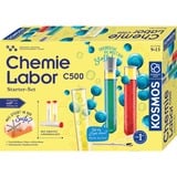 KOSMOS Chemie labor C 500, Caja de experimentos Kit de experimentos, Química, 9 año(s), Multicolor