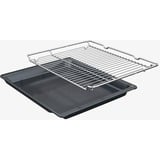 Neff BX48PB, Juego para horno negro/Acero fino