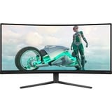 Philips 34M2C3500L, Monitor de gaming gris oscuro