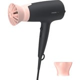 Philips BHD350/10, Secador de pelo negro/rosado