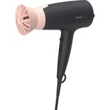 Philips BHD350/10, Secador de pelo negro/rosado