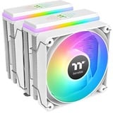 Thermaltake CL-P139-CA12SW-A, Disipador de CPU blanco