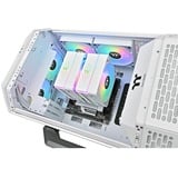 Thermaltake CL-P139-CA12SW-A, Disipador de CPU blanco