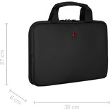 Wenger 653179, Funda de portátil negro