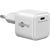 goobay 65370, Cargador blanco