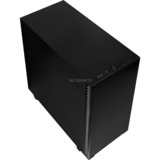 ALTERNATE AGP-SILENT-AMD-004, Gaming-PC negro