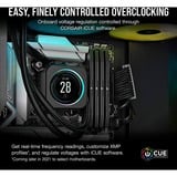 Corsair CMK32GX5M2B6000C38, Memoria RAM negro