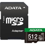 ADATA UD512GUI3V30A2SP-RA1, Tarjeta de memoria 