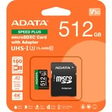 ADATA UD512GUI3V30A2SP-RA1, Tarjeta de memoria 