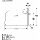 Bosch CEG732XB1, Microondas negro