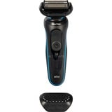 Braun Series 5 - 51-B1000s, Máquina de afeitar negro/Azul