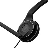 EPOS EDU 12 USB, Auriculares con micrófono negro