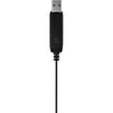 EPOS EDU 12 USB, Auriculares con micrófono negro