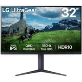 LG 32GS85QX, Monitor de gaming gris oscuro