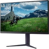 LG 32GS85QX, Monitor de gaming gris oscuro