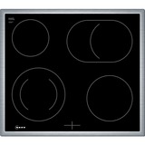 Neff EDX442, Juego de cocina acero fino